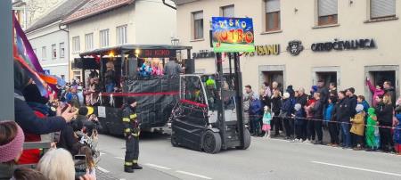 Pust 2025-Diskoteka Jutro-Slika Pustno društvo Goriča vas